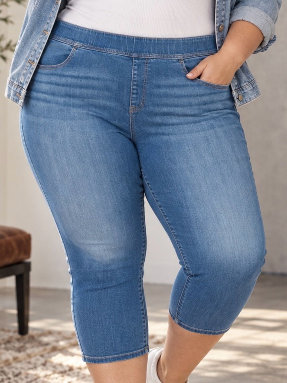 NWT Torrid ‘Crop Lean Jean Skinny Super Soft High-Rise Jean’ in “Hip Hugger” 6X